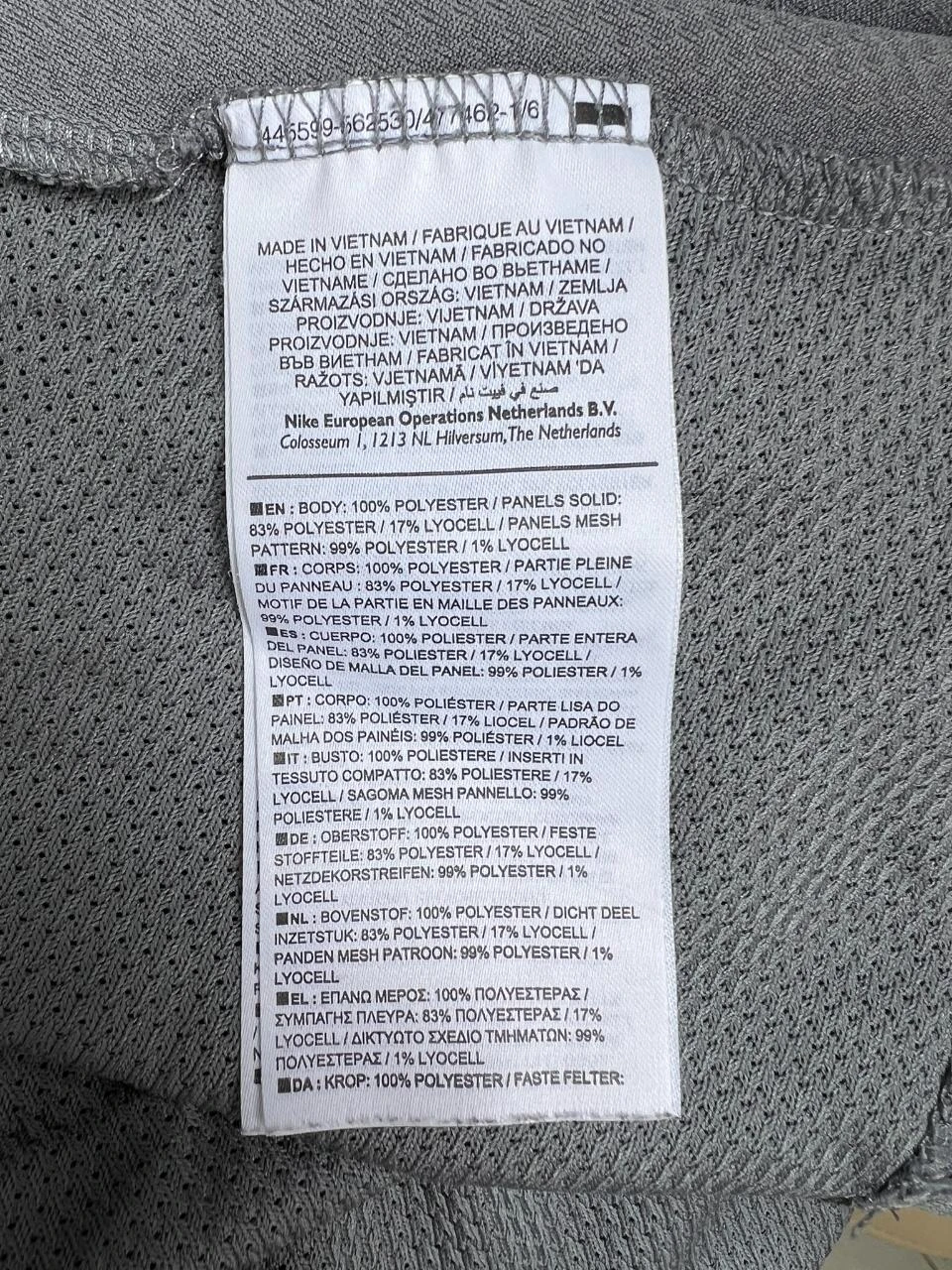 Camisola de desporto cinzenta Nike – photo 8